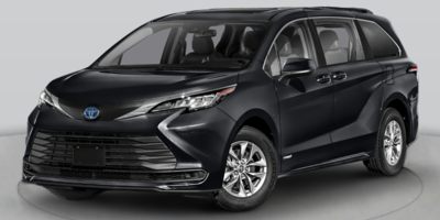 Toyota Sienna Platinum AWD 7-Passenger (Natl) 2026