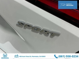 Honda Civic Hatchback Sport CVT 2026