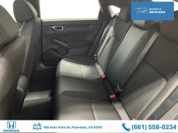 Honda Civic Hatchback Sport CVT 2026