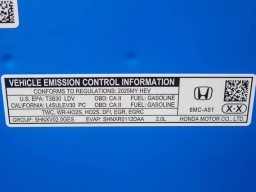 Honda Civic Hatchback Hybrid Sport Touring CVT 2026