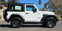 Jeep Wrangler Sport 2 Door 4x4 2026
