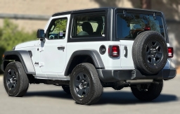 Jeep Wrangler Sport 2 Door 4x4 2026
