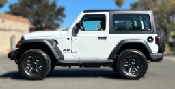 Jeep Wrangler Sport 2 Door 4x4 2026