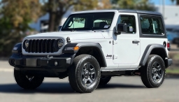 Jeep Wrangler Sport 2 Door 4x4 2026