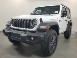 Jeep Wrangler Sport 2 Door 4x4 2026