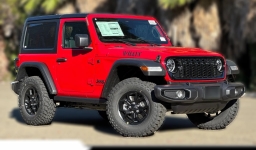 Jeep Wrangler Willys 2 Door 4x4 2026