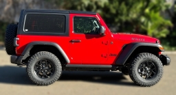 Jeep Wrangler Willys 2 Door 4x4 2026
