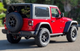Jeep Wrangler Willys 2 Door 4x4 2026