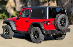 Jeep Wrangler Willys 2 Door 4x4 2026