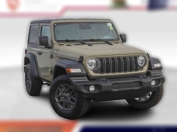 Jeep Wrangler Sport S 2 Door 4x4 2026
