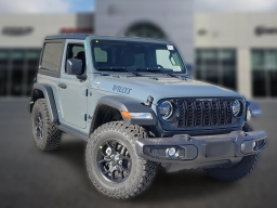 Jeep Wrangler Willys 2 Door 4x4 2026