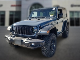 Jeep Wrangler Willys 2 Door 4x4 2026