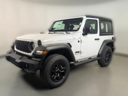 Jeep Wrangler Sport 2 Door 4x4 2026
