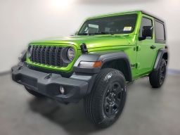 Jeep Wrangler Sport 2 Door 4x4 2026