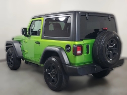 Jeep Wrangler Sport 2 Door 4x4 2026