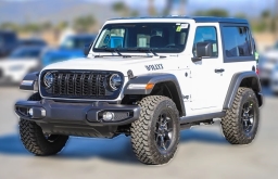 Jeep Wrangler Willys 2 Door 4x4 2026