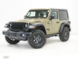 Jeep Wrangler Willys 2 Door 4x4 2026