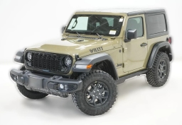 Jeep Wrangler Willys 2 Door 4x4 2026