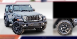 Jeep Wrangler Sport 2 Door 4x4 2026