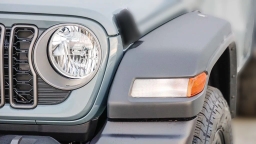 Jeep Wrangler Sport 2 Door 4x4 2026