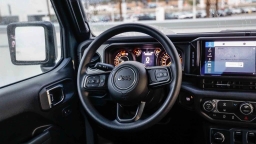 Jeep Wrangler Sport 2 Door 4x4 2026