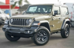 Jeep Wrangler Sport 2 Door 4x4 2026