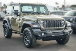 Jeep Wrangler Sport 2 Door 4x4 2026