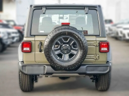 Jeep Wrangler Sport 2 Door 4x4 2026