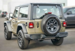 Jeep Wrangler Sport 2 Door 4x4 2026