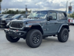 Jeep Wrangler Rubicon X 2 Door 4x4 2026