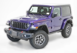 Jeep Wrangler Rubicon 2 Door 4x4 2026