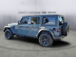 Jeep Wrangler Sport 4 Door 4x4 2026