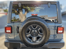 Jeep Wrangler Sport 4 Door 4x4 2026