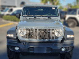 Jeep Wrangler Sport 4 Door 4x4 2026