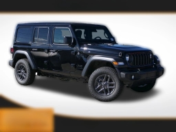Jeep Wrangler Sport S 4 Door 4x4 2026