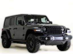 Jeep Wrangler Willys 4 Door 4x4 2026
