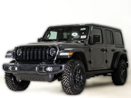Jeep Wrangler Willys 4 Door 4x4 2026
