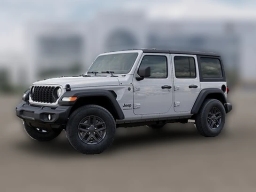 Jeep Wrangler Sport S 4 Door 4x4 2026