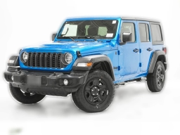 Jeep Wrangler Sport 4 Door 4x4 2026