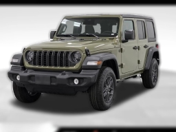 Jeep Wrangler Sport S 4 Door 4x4 2026