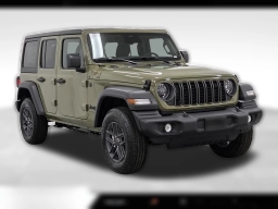 Jeep Wrangler Sport S 4 Door 4x4 2026