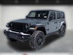 Jeep Wrangler Willys 4 Door 4x4 2026