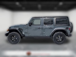 Jeep Wrangler Willys 4 Door 4x4 2026