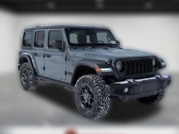 Jeep Wrangler Willys 4 Door 4x4 2026