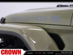 Jeep Wrangler Willys 41 4 Door 4x4 2026