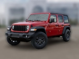Jeep Wrangler Sport S 4 Door 4x4 2026