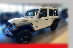 Jeep Wrangler Willys 4 Door 4x4 2025