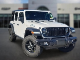 Jeep Wrangler Willys 4 Door 4x4 2026