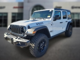 Jeep Wrangler Willys 4 Door 4x4 2026