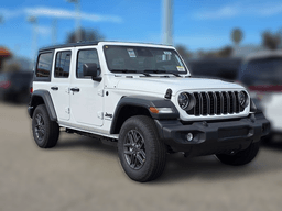 Jeep Wrangler Sport S 4 Door 4x4 2026